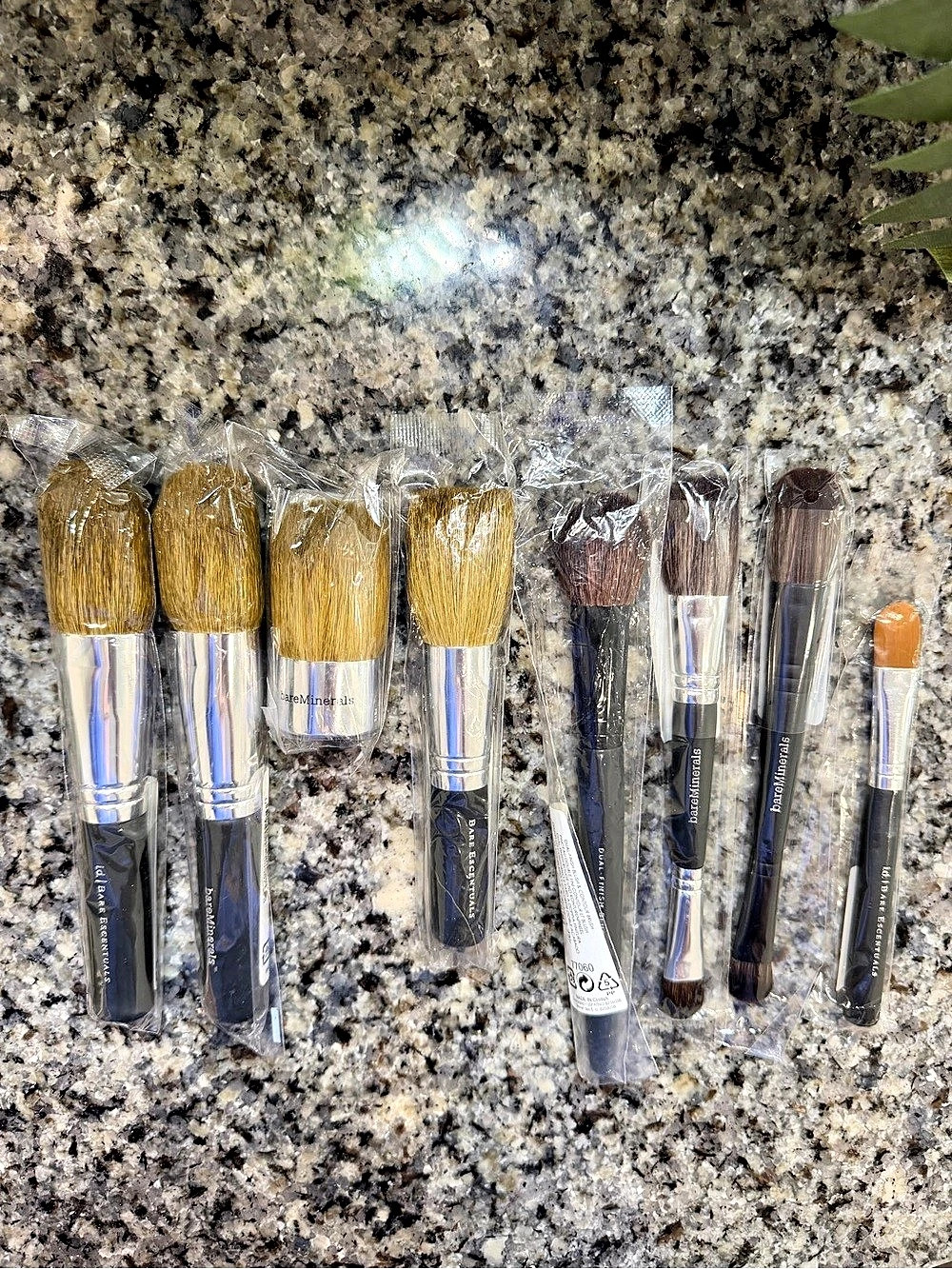 bareMinerals LOT-Brush Bundle- NWT